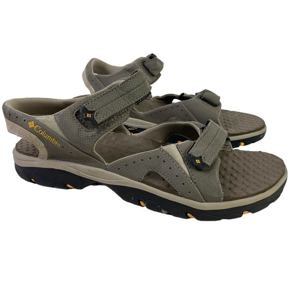 Columbia Other - Columbia Men's Surf Tide Sandals II Sporty Ankle Strap Hiking Fishing Shoes  10